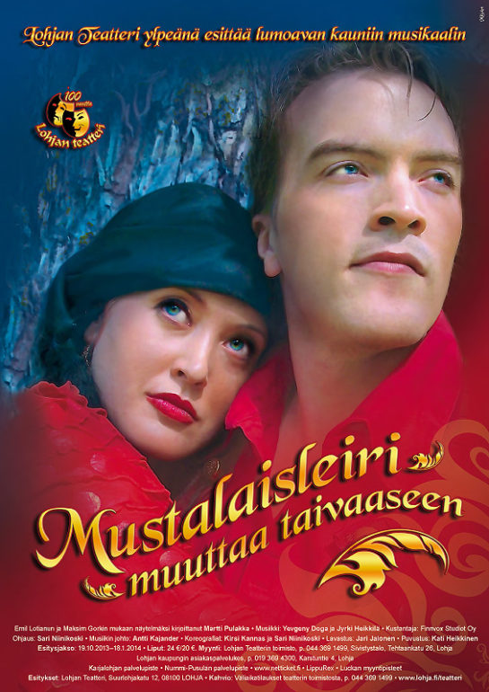 Mustalaisleiri muuttaa taivaaseen