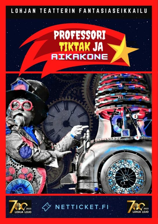 Professori TikTak ja Aikakone