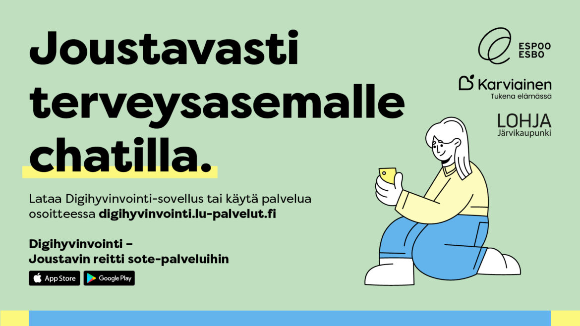 Länsi-Uudenmaan Hyvinvointialue - Lohja